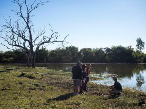Lodge Finfoot Lake Reserve