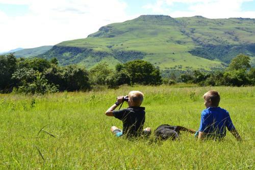 Drakenzicht The Mountain Links & Lodge