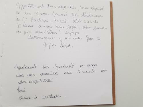 Apartamento T2 Les Feucherets 40mn Paris