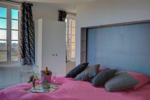 Bed & Breakfast Chateau Du Palanquey & Spa