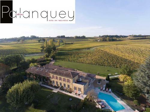 Bed & Breakfast Chateau Du Palanquey & Spa