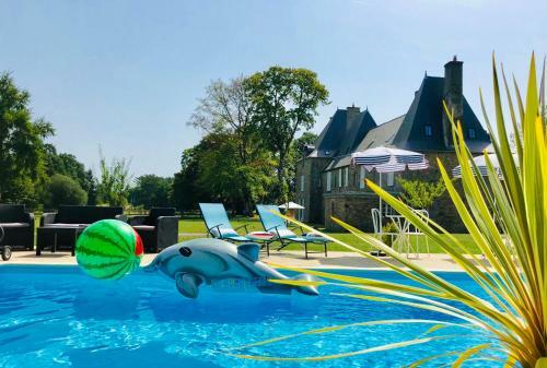 Bed & Breakfast Chateau De La Croix Chemin