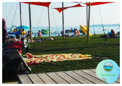 Sunvillage Camp- Mobilh�zak Als��rs�n