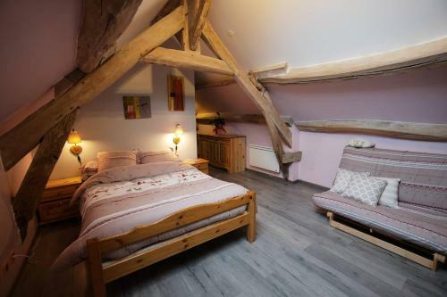 Bed & Breakfast Ancienne Maison Des Templiers