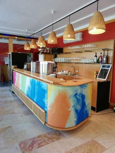 Hostal Sziget �brah�mhegy