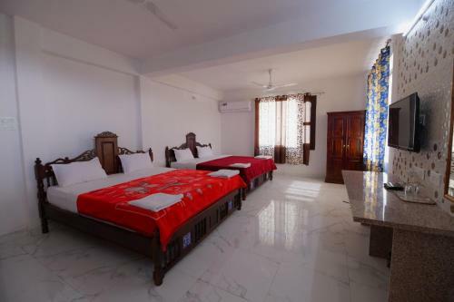 Albergue Bonfire Pushkar