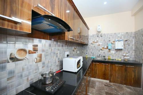 Apartamento Hill-view 2bhk Home In Kasauli