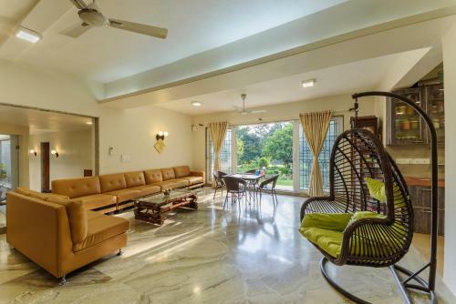 Villa Saffronstays Kamal Farms