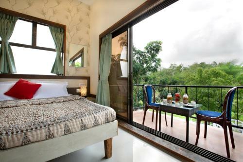 Villa Saffronstays Nithyam.