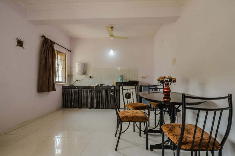Apartamentos Pool-view 1bhk Home In Siolim