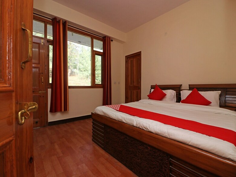 Apartamento Mountain-view 1bhk Home In Mashobra-naldera