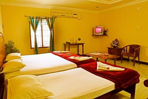 Hotel Ganga Palace