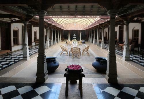 Hotel Saratha Vilas Chettinad
