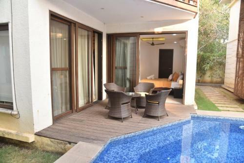 Silver Salt Vagator Villa 12 Goa