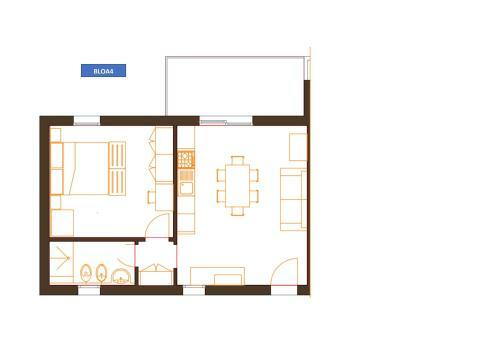 Apartamento Residence Airone