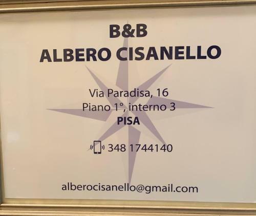 B&B Albero Cisanello