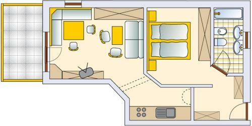 Apartamento Residence Lusina