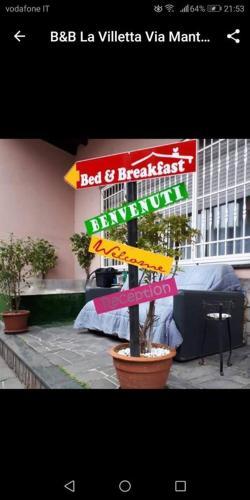 Bed And Breakfast La Villetta