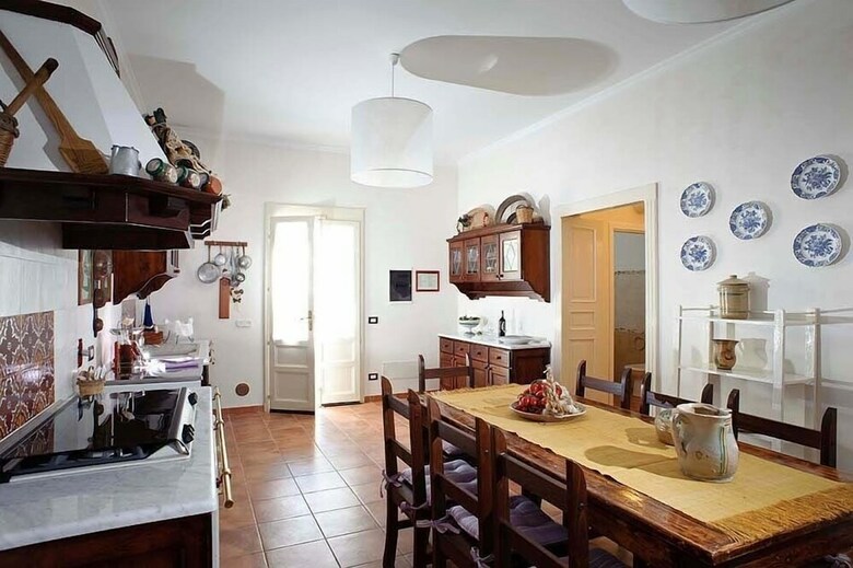 Modern Villa In Campanella-gianforma With Private Pool