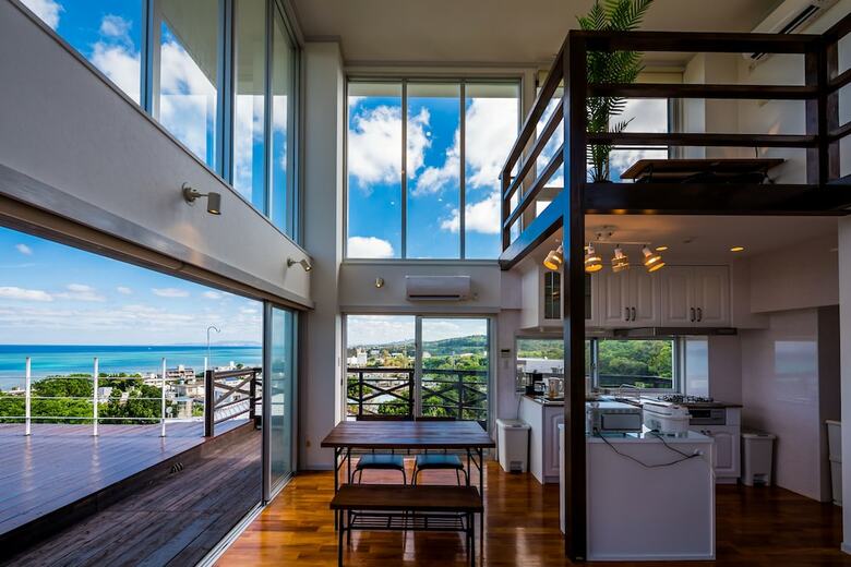 Villa E-horizon Resort Condominium Yomitan