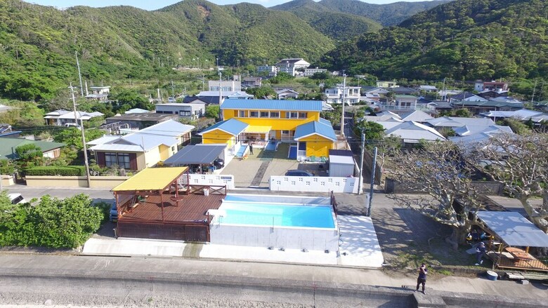 Hostal Zerogravity Seisui Villa