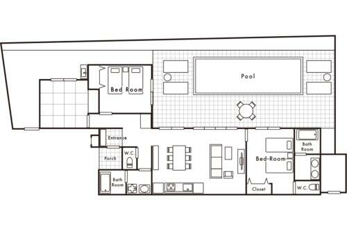 Coldio Pool & Villas Sumuide