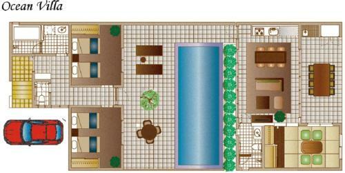 Coldio Pool & Villas Sumuide