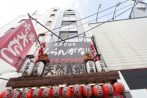 Dotonbori Sixteen Apartment