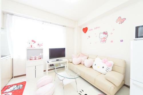 Dotonbori Sixteen Apartment