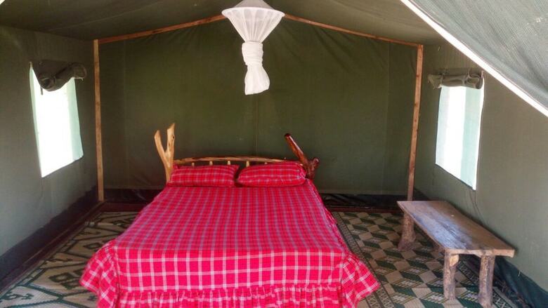 Masai Mara Manyatta Camp