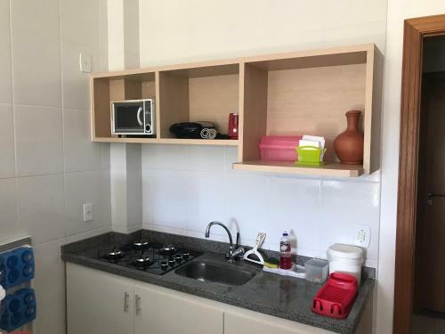Apartamento Pontal Do Lago Flat
