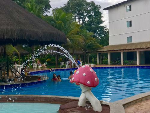 Apartamento Pontal Do Lago Flat