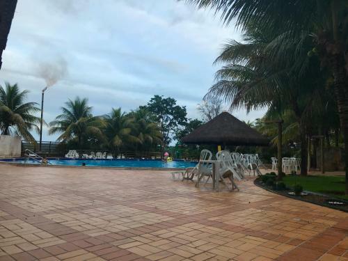 Apartamento Pontal Do Lago Flat