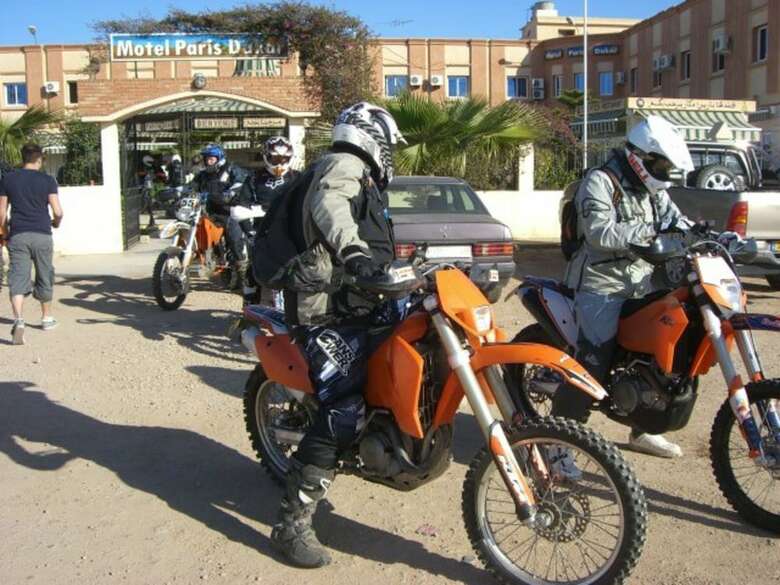 Motel Paris Dakar