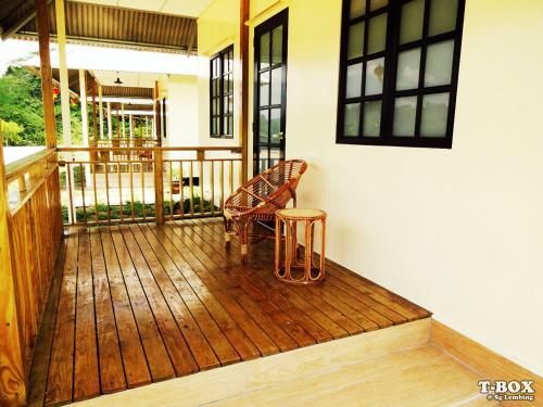 Hotel T-box Sungai Lembing