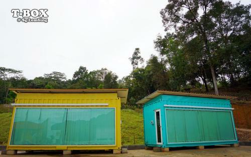 Hotel T-box Sungai Lembing