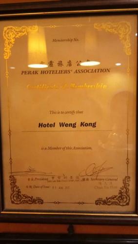 Hotel Weng Kong Homestay