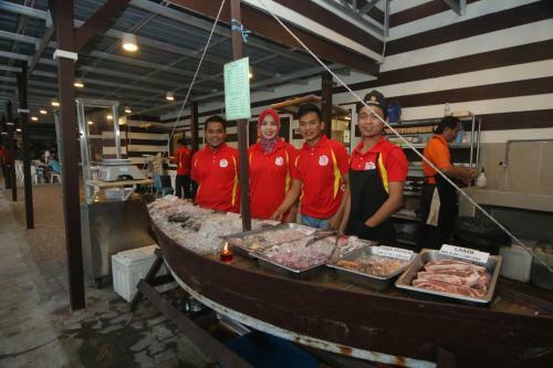 The Barat Perhentian