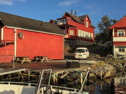 Apartamento Holiday Home P�t Strandby III