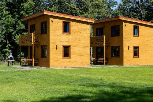 Lodge Domki Przy Pla?y Owocowy Ogr�d