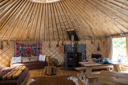 Eco-hotel Yurt Complex