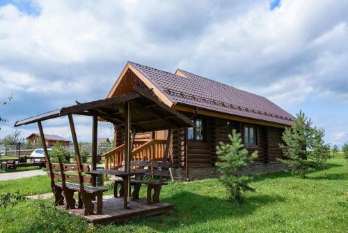 Hotel Lazurny Bereg Na Oke