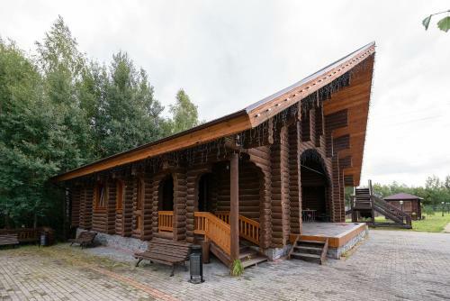 Hotel Lazurny Bereg Na Oke