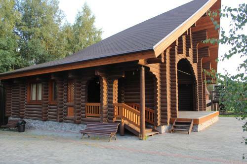 Hotel Lazurny Bereg Na Oke