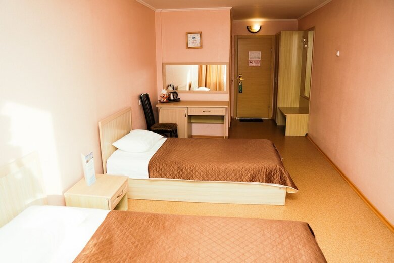 Hotel "ussuriysk"