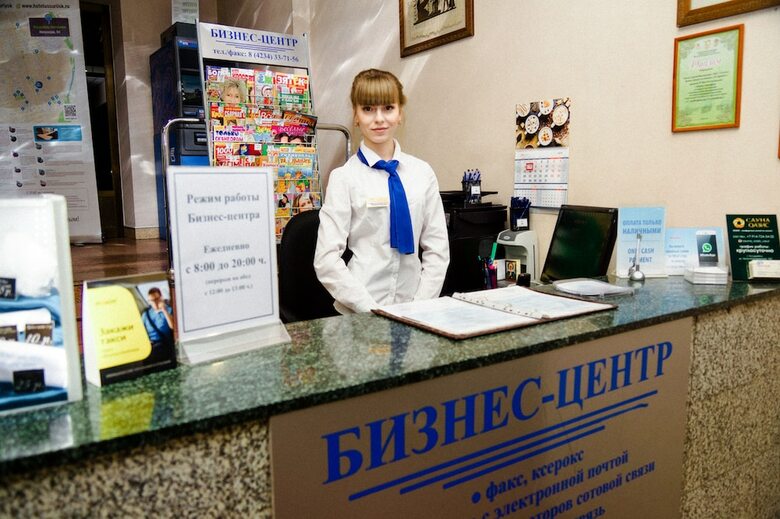 Hotel "ussuriysk"