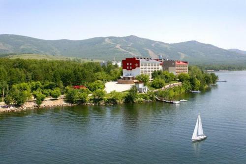 Bungalo "good Luck" Ozero Bannoye