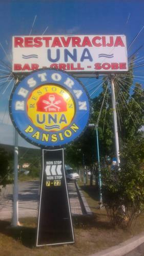 Bed & Breakfast Restavracija&pansion UNA