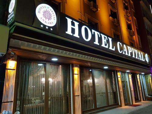 Hotel Ankara Cap?tal Otel