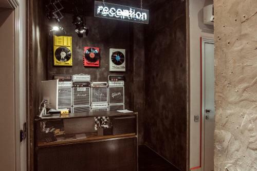Design-hotel Rooms And Rumors